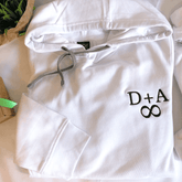 He and She wedding Hoodie